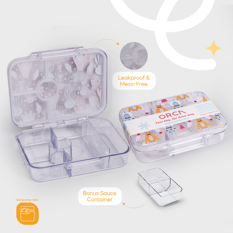 ORCA Clear Box | Tritan Lunchbox