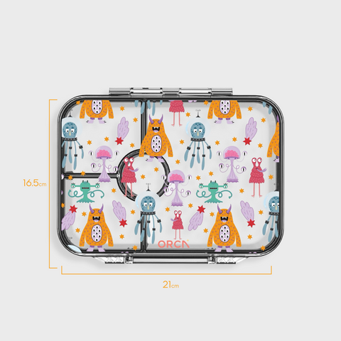 ORCA Clear Box | Tritan Lunchbox