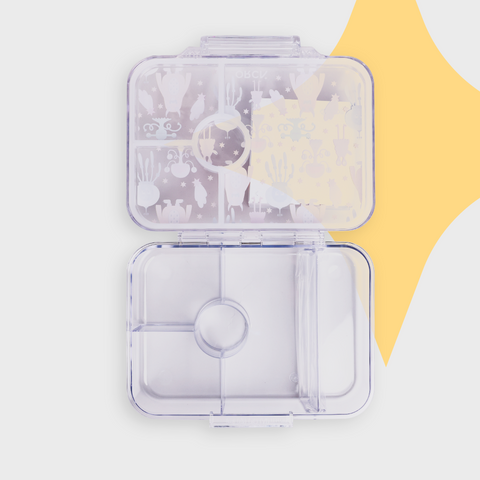 ORCA Clear Box | Tritan Lunchbox