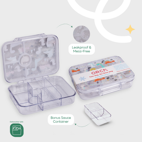 ORCA Clear Box | Tritan Lunchbox