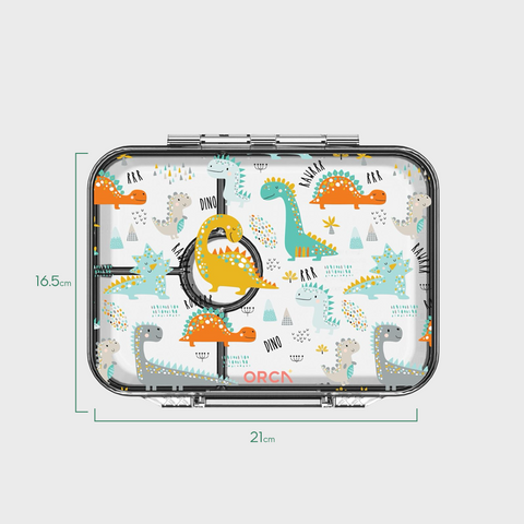 ORCA Clear Box | Tritan Lunchbox