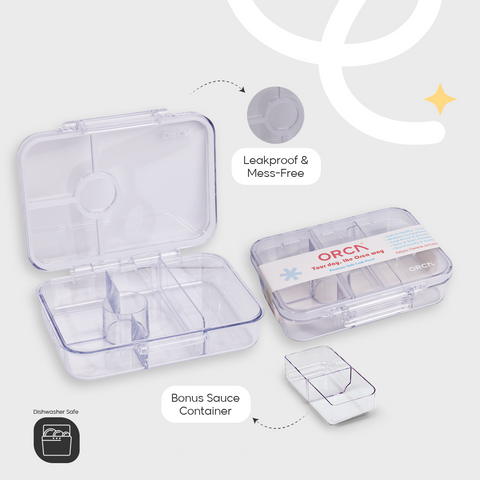 ORCA Clear Box | Tritan Lunchbox