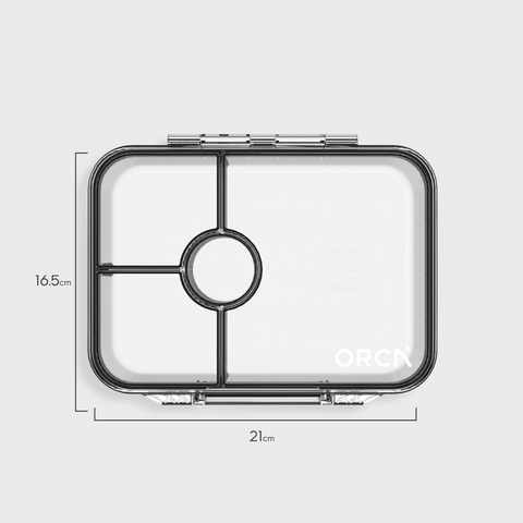 ORCA Clear Box | Tritan Lunchbox