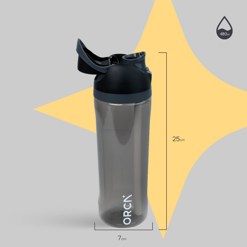 ORCA Flip Sip Bottle | Tritan (Upgraded)