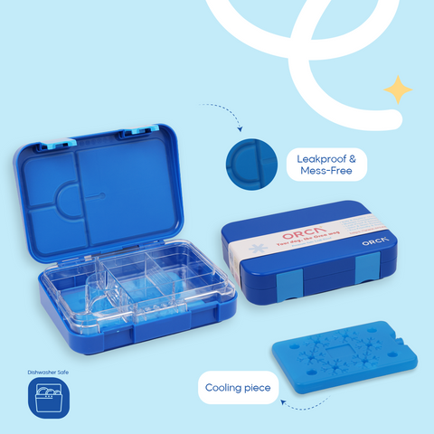 ORCA Ice Box | Tritan Lunchbox with an Ice Pack