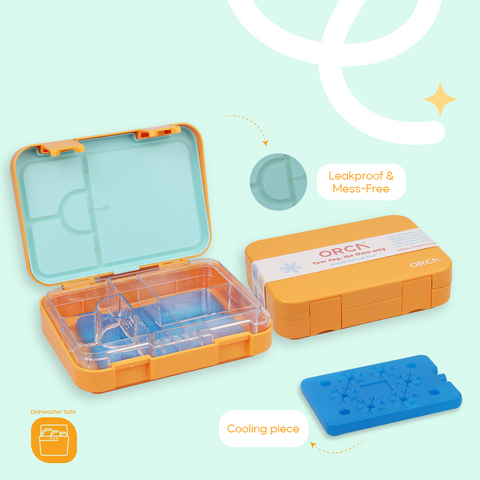ORCA Ice Box | Tritan Lunchbox with an Ice Pack