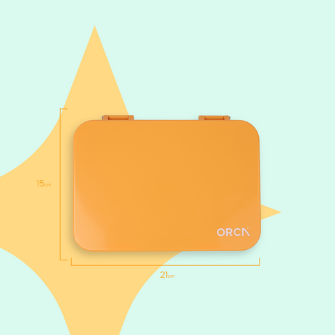 ORCA Ice Box | Tritan Lunchbox with an Ice Pack