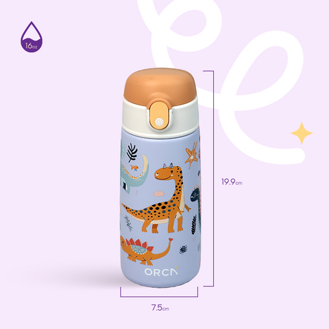 ORCA Kids Stainless Steel Bottle | 480 ml