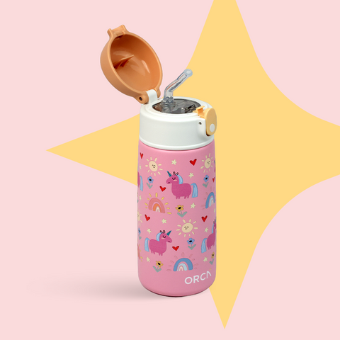 ORCA Kids Stainless Steel Bottle | 480 ml