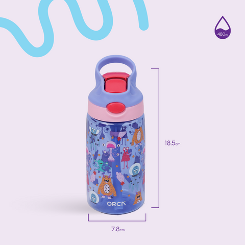 ORCA MiniSip Bottle| Tritan 480 ml