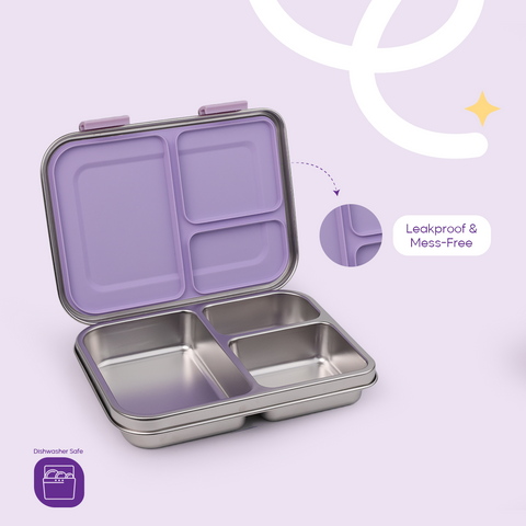 ORCA 3-Box | Stainless Steel Lunchbox