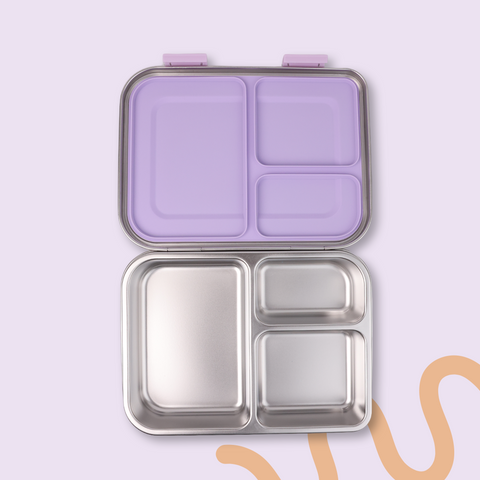ORCA 3-Box | Stainless Steel Lunchbox