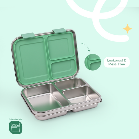 ORCA 3-Box | Stainless Steel Lunchbox