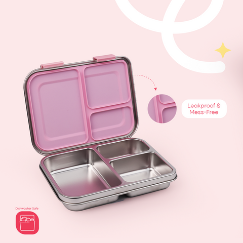 ORCA 3-Box | Stainless Steel Lunchbox