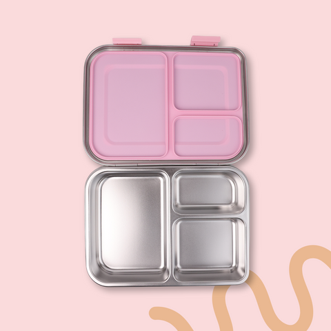 ORCA 3-Box | Stainless Steel Lunchbox