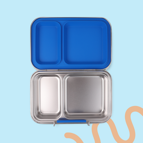ORCA 2-Box | Stainless Steel Lunchbox