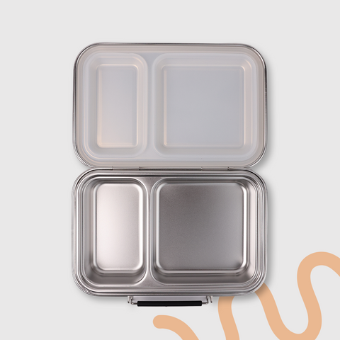 ORCA 2-Box | Stainless Steel Lunchbox