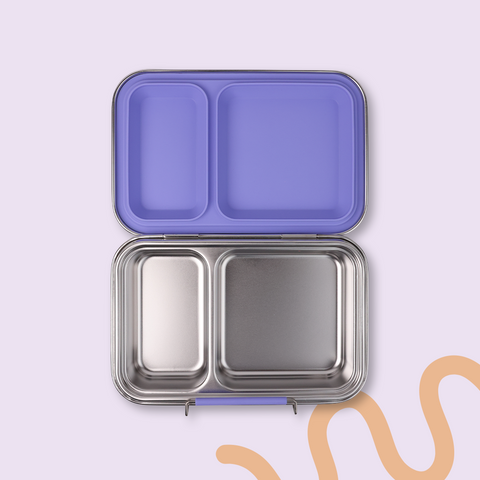 ORCA 2-Box | Stainless Steel Lunchbox