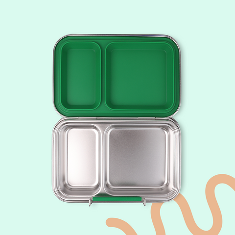 ORCA 2-Box | Stainless Steel Lunchbox