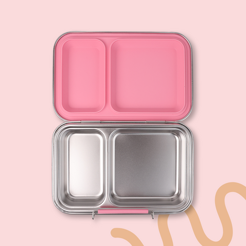 ORCA 2-Box | Stainless Steel Lunchbox