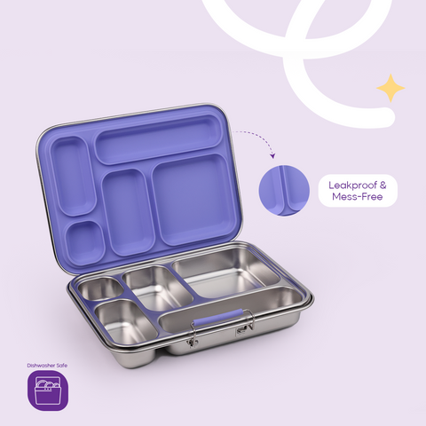 ORCA 5-Box | Stainless Steel Lunchbox