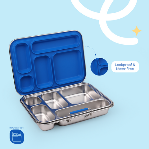 ORCA 5-Box | Stainless Steel Lunchbox