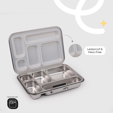 ORCA 5-Box | Stainless Steel Lunchbox