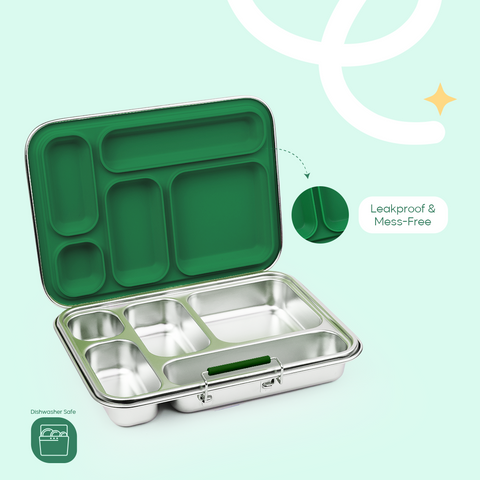 ORCA 5-Box | Stainless Steel Lunchbox