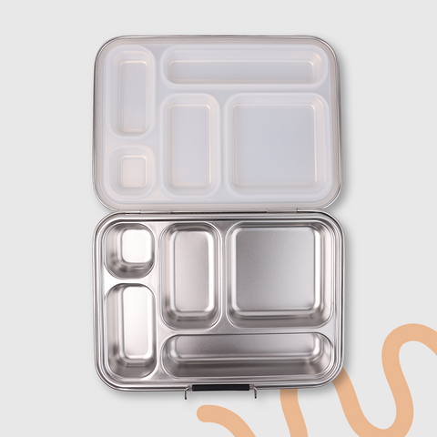 ORCA 5-Box | Stainless Steel Lunchbox