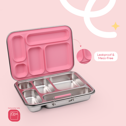 ORCA 5-Box | Stainless Steel Lunchbox